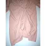 New Womens NWT M Blush Pink Sonia Rykiel Virgin Wool Sweater 38 Knot Italy Pullo Size undefined Photo 6