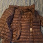 United Colors Of Benetton Benetton Brown Puffer Jacket Photo 3