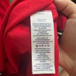 True Religion NWT Red Taping Tee Dress Size L Photo 10
