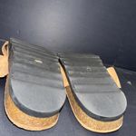 Earth Origins Earth Brown Leather & Cork Comfort Cushioned Strappy Slip-on Casual Sandals 8.5M Photo 11