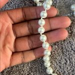 Pearl Beaded Necklace & Earrings Set Photo 1