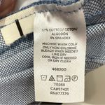 Ann Taylor Wide Leg Crop Pants Sz 10 Marina Culottes Light Blue Photo 3