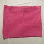 Free People NWT Beach Brandi Crochet Sweater Skirt Size Large Pink Photo 4