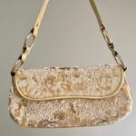 White House | Black Market Gold Sequin Shoulder Bag Photo 0