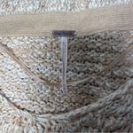 Free People  Coconut V-neck Sweater‎ In Sandy Combo Size XSmall Photo 3