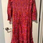 Pink City Prints Exclusive Vintage Poppy Isabel Classic Dress | S Photo 3