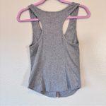 Free People Grey Sleeveless Crop Top Womens M Tank Corset Boho Beachy Whimsigoth Photo 7