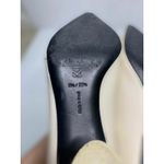 MERCEDES CASTILLO 'kioko Mid' Leather Pumps Ivory Size 8.5 Photo 7