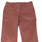 Talbots  The Daily Ankle Cropped Pants Women's Size 10‎ Slim Leg Dark Rose Photo 2