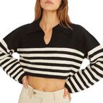 Crescent Lucca boutique  Corbin cropped sweater Photo 0
