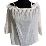 #317 FIGUE The Anita Cotton Top White Photo 0