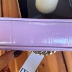 Parisa Wang Calf Leather Lavender Purse Purple Photo 3