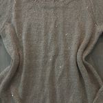 Jack by BB Dakota Jack Sequin Open Back Sweater Photo 1