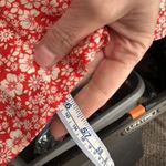 Lily White Lily Rose Women's Floral Smocked Molded Cup Sun Tank Maxi Dress Red XXL 2X Photo 14