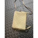 Madewell  The Knotted Crossbody Leather Woven Bag Boho Minimalist Womens Purse Photo 2