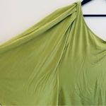 Lulus ASOS One-Shoulder Bodycon Lime Green Dress (Cocktail/Date Night/Going Out Dress) Photo 10