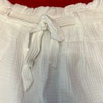 Wildfox Paper Bag Cotton Shorts White Size M Photo 1