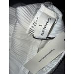 NWT Commense Wavy Textured White Tank Top SZ S Dressy Preppy Minimalist Photo 3