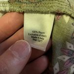 SO  Floral boho smocked peasant top Photo 2