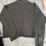 Aerie Mock Neck Long Sleeve Tee Photo 0