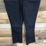 Madewell  Cali Demi Boot Overalls in Black Forest Size Medium Photo 4