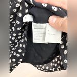 Reformation Adele Mini Wrap Dress Tiny Daisy Print Size M Photo 8