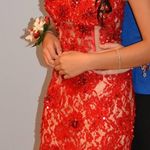 Jovani Red Formal Dress Photo 1