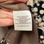 Sigrid Olsen ‎ Wool Blazer Lined geometric Plaid Black Brown Preppy Secretary L Photo 7