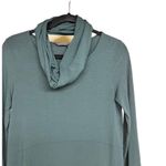 Hemline Ritva Falla Tunic Dress Ruffle Lagenlook Knit Green Women’s XS Photo 6