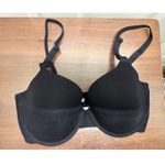 Fruit of the Loom  Size 36D Black Cotton Stretch Lined Underwire T-Shirt Bra Photo 1