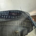 Vigoss  Chelsea Capri Jeans Womens Size 11/12 Embellished Pockets Medium Wash Photo 3