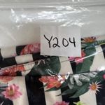 Lululemon  Athletica 8 Wunder Under Crop Full-On Luxtreme Palm Play Floral Stripe Photo 14