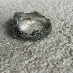 Geneva women’s flower pattern vintage silver‎ bracelet watch does not work Silver Photo 5