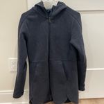 Lululemon Navy Going Places Hooded Jacket Photo 2
