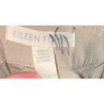 Eileen Fisher Wide Leg Capri Pants Womens Sz 14 Organic Cotton Old Money Luxury Photo 7