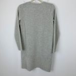 J.Crew NEW  Juliette Collarless Sweater Blazer Pockets Long Gray Relaxed XXS Photo 13