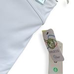 NWT Mono B Strapless Padded Bandeau Cropped Tube Top Medium in white Photo 3