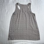 CAbi Tank Top Blouse, Size M, Leopard Print, Sleeveless, Semi-Sheer Lightweight Photo 1