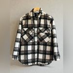 BLANK NYC  Flannel Shacket in the color/pattern "Outsider". Photo 1