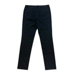 J. McLaughlin  Slim Leg High Rise Black‎ Denim Jeans Size 12 Photo 2