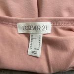 Forever 21 Scoopneck Tank Top Pink Size Small Photo 2
