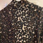 VERO MODA Women’s Leopard/cheetah print cardigan size large Photo 5