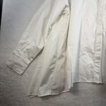 Tuckernuck  Sz M White Cotton Cape Button Down Shirt Crisp Timeless Capsule Top Photo 4