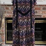 Romeo + Juliet Couture COPY - floral embroidered dress / M / Excellent condition Photo 2