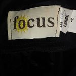 Focus L Vintage Velveteen Asian Vibe Quilted Jacket in Black Size L Photo 4