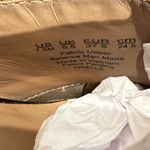 Naturalizer Arielle Black Faux Suede Crisscross N5 Comfort Sandals Size 7.5M Photo 5