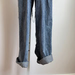 Carmar‎ sz S blue distressed cutout cottagecore Denim Overalls Photo 7