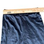 ZARA  high waist neutral minimal velvet leggings Photo 2