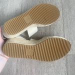 Eileen Fisher Willow Leather Espadrille Sandals Open Toe Tan Wedge Size 7.5 Photo 10