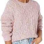 LA Hearts  Purple/ Pink Sweater Photo 0